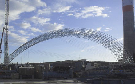 衡水大型网架结构